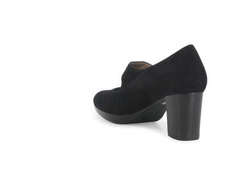 Melluso Donna Décolleté Camoscio D5126W-240988 Nero